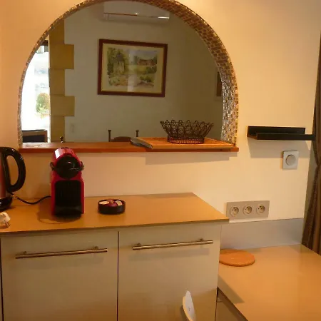 Maison Dans La Cite Medievale De Domme