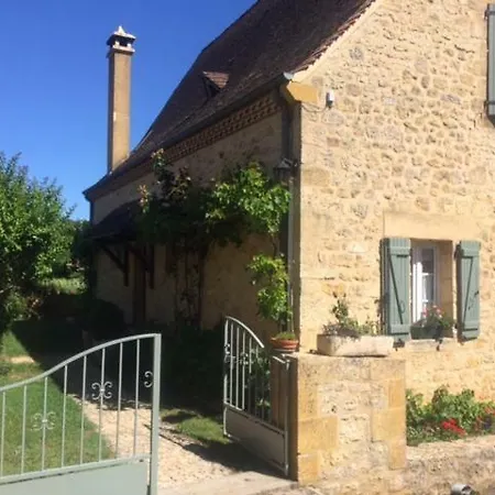 Maison Dans La Cite Medievale De * Domme