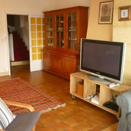 Nyaraló Maison Dans La Cite Medievale De